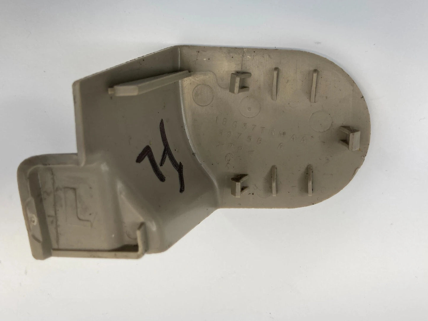 07-09 DODGE CALIBER FRONT LEFT SIDE INTERIOR DOOR PANEL TRIM CAP 1BG37TRMAA OEM