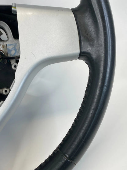 2008-2010 GRAND CARAVAN 09 10 VW ROUTAN STEERING WHEEL LEATHER BLACK 1LH981DVAB