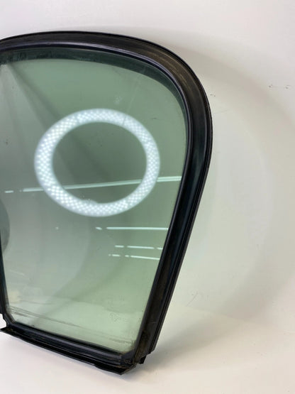2007 2008 INFINITI G35 SEDAN REAR LEFT SIDE DOOR QUARTER VENT WINDOW GLASS OEM