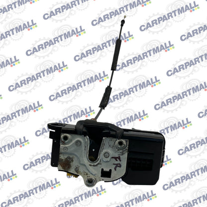 12-15 Chevrolet Captiva Sport Front Right Side Door Lock Latch Actuator 16891204