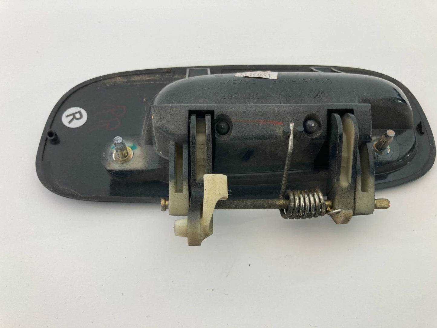 2006-2010 DODGE CHARGER REAR RIGHT PASSENGER EXTERIOR DOOR HANDLE 0YS96TRMAE OEM