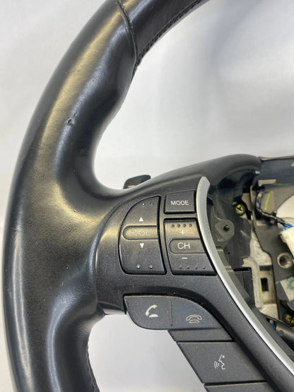 2009-2014 ACURA TL STEERING WHEEL W AUDIO & CRUISE CONTROL SWITCHES 78500TK4A914
