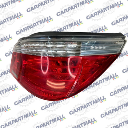 2008-2010 BMW 550i 528I 535I XDRIVE M5 REAR RIGHT SIDE TAILLIGHT TAIL LAMP ASSY