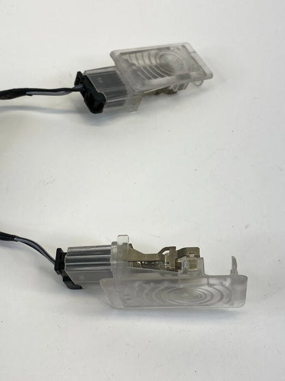2009-2016 BUICK ENCLAVE REAR TRUNK LICENSE PLATE LIGHT LAMP LIGHT PAIR SET OEM
