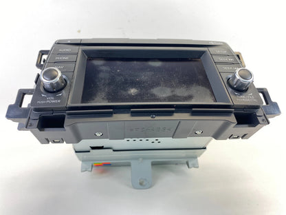 2013-2015 Mazda CX-5 AM/FM Radio Receiver CD Player Screen KE40-66-DV0A