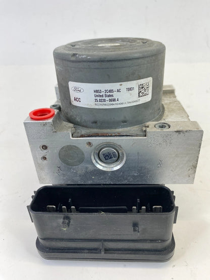 16-19 FORD EXPLORER 3.5L AT ABS PUMP ANTI LOCK BRAKE MODULE HB53-2C405-AC