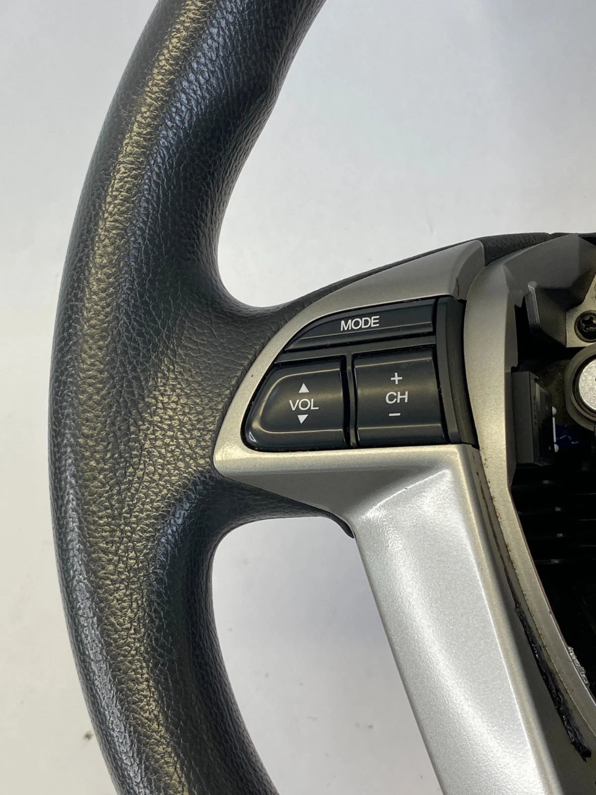 2008-2012 HONDA ACCORD SEDAN LEATHER STEERING WHEEL W/ AUDIO CRUISE CONTROLS OEM