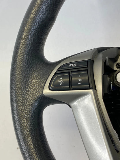 2008-2012 HONDA ACCORD SEDAN LEATHER STEERING WHEEL W/ AUDIO CRUISE CONTROLS OEM