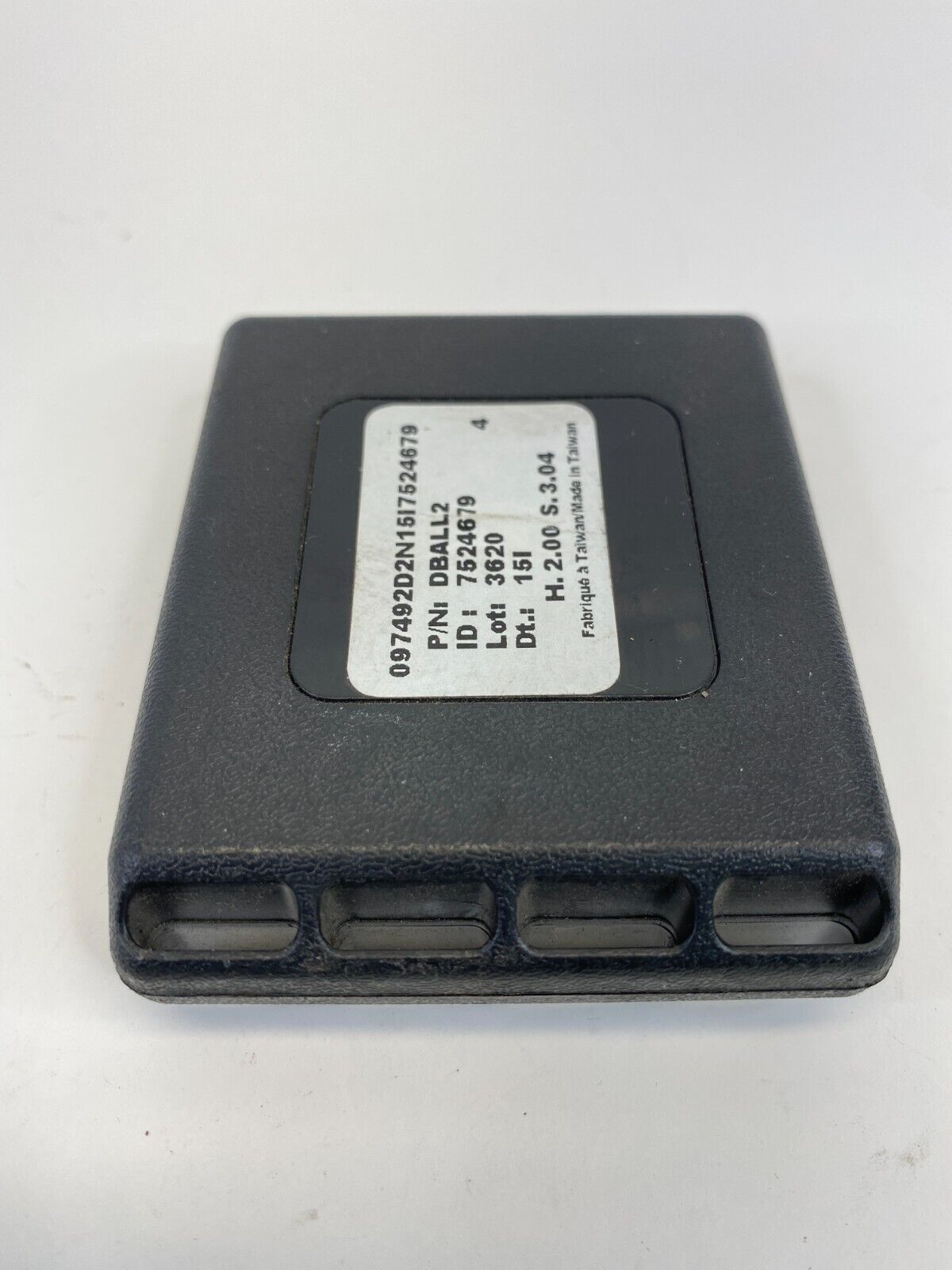 2011 11 Jeep Liberty Directed Interface Control Module Unit DBALL2 OEM