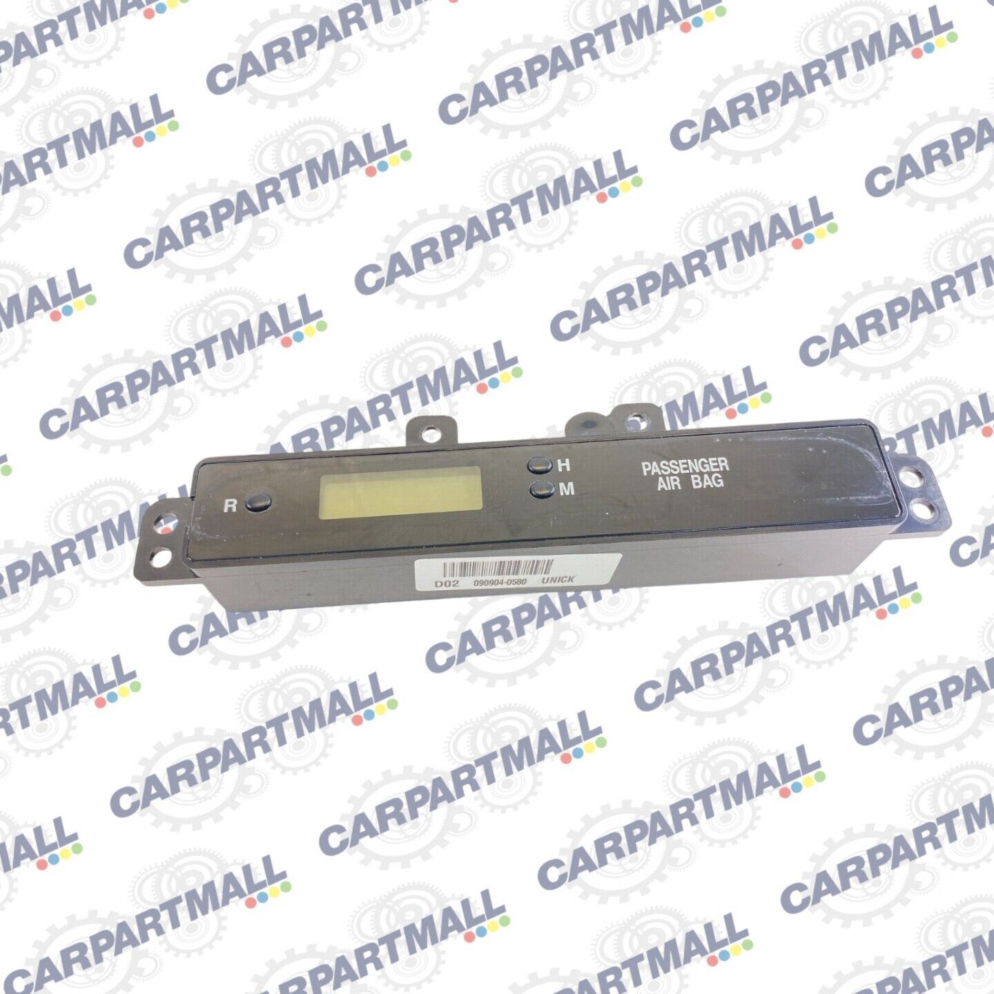 2007-2010 Hyundai Elantra Sedan Dash Digital Clock Display Panel 94510-2H500