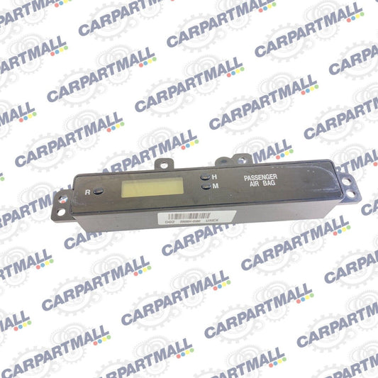 2007-2010 Hyundai Elantra Sedan Dash Digital Clock Display Panel 94510-2H500