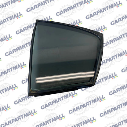 10-14 SUBARU LEGACY SEDAN REAR LEFT DOOR QUARTER VENT WINDOW GLASS 62284-AJ01B