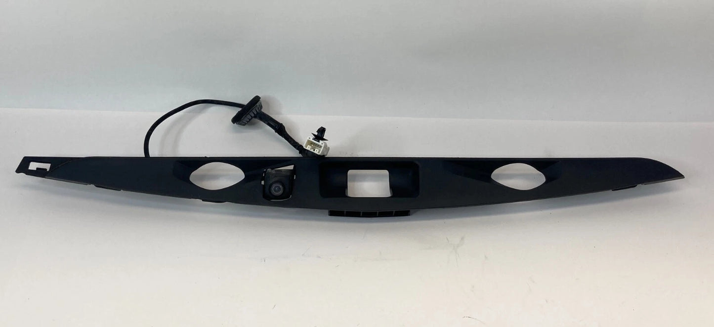 07-09 ACURA RDX TRUNK LIFT GATE FINISH MOLDING PANEL W/ CAMERA 74895STKAA000 OEM