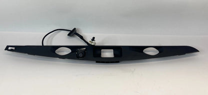 07-09 ACURA RDX TRUNK LIFT GATE FINISH MOLDING PANEL W/ CAMERA 74895STKAA000 OEM