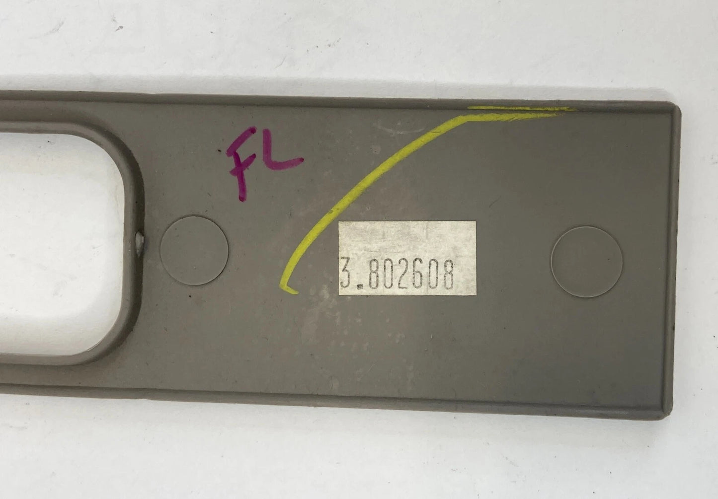 99-05 PONTIAC GRAND AM UPPER B-PILLAR PANEL LEFT SIDE COVER TRIM 22657548 OEM
