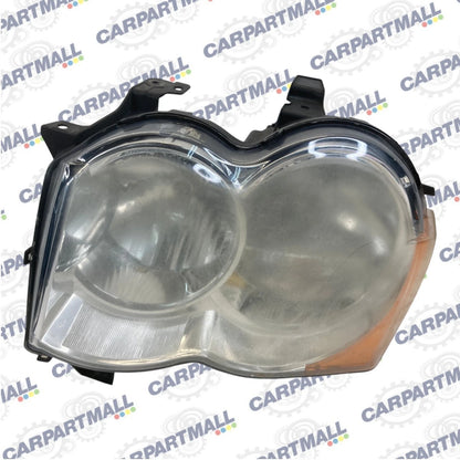 2008-2010 JEEP GRAND CHEROKEE LEFT DRIVER HEADLIGHT LAMP HALOGEN 55157483AD
