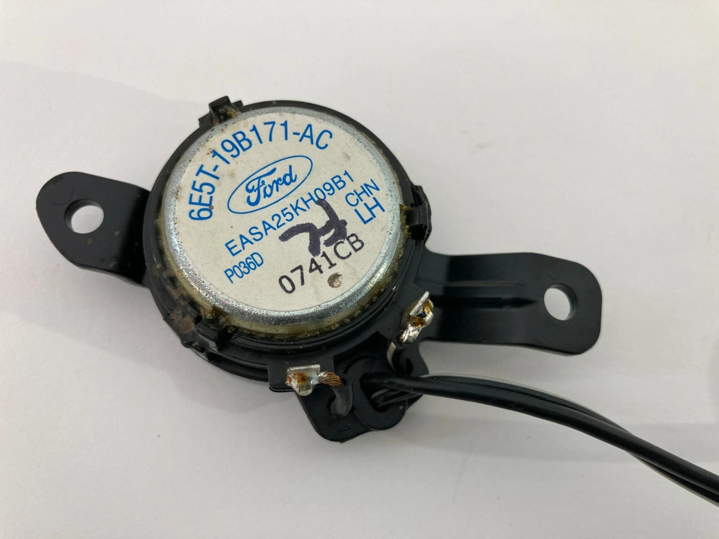 06-12 FORD FUSION FRONT LEFT DRIVER SIDE DOOR TWEETER SPEAKER OEM 6E5T-19B171-AC