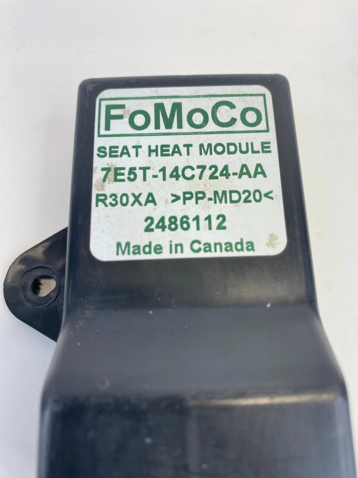 2007-2014 Ford Edge 07-15 Lincoln MKX Heated Seat Heat Module 7E5T-14C724-AA