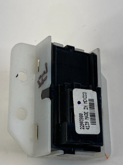 2010-2017 Chevrolet Equinox Front Left Door Lock Control Switch 22903980