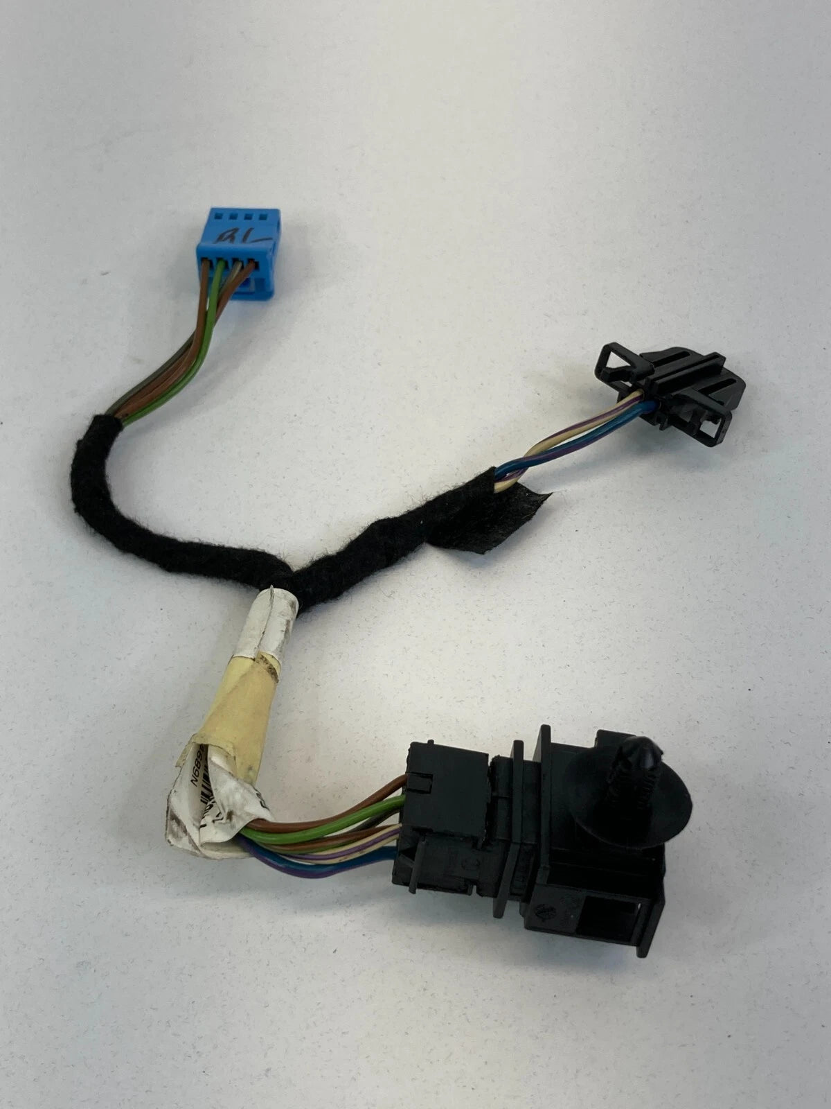 2010 10 VW VOLKSWAGEN PASSAT REAR LEFT DOOR WIRE WIRING HARNESS CABLE OEM