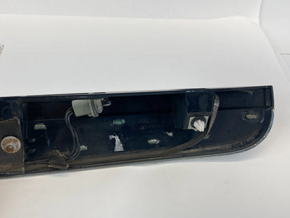 08-10 GRAND CARAVAN TRUNK FINISH GARNISH PANEL MOLDING PLATE CAMERA 05113251AB