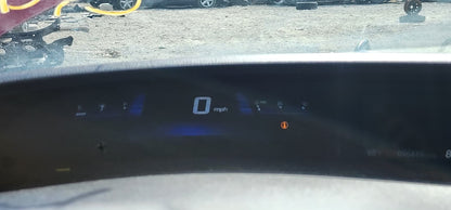 13-15 Honda Civic Dash Upper Instrument Cluster Speedometer Gauges 96.449 Miles