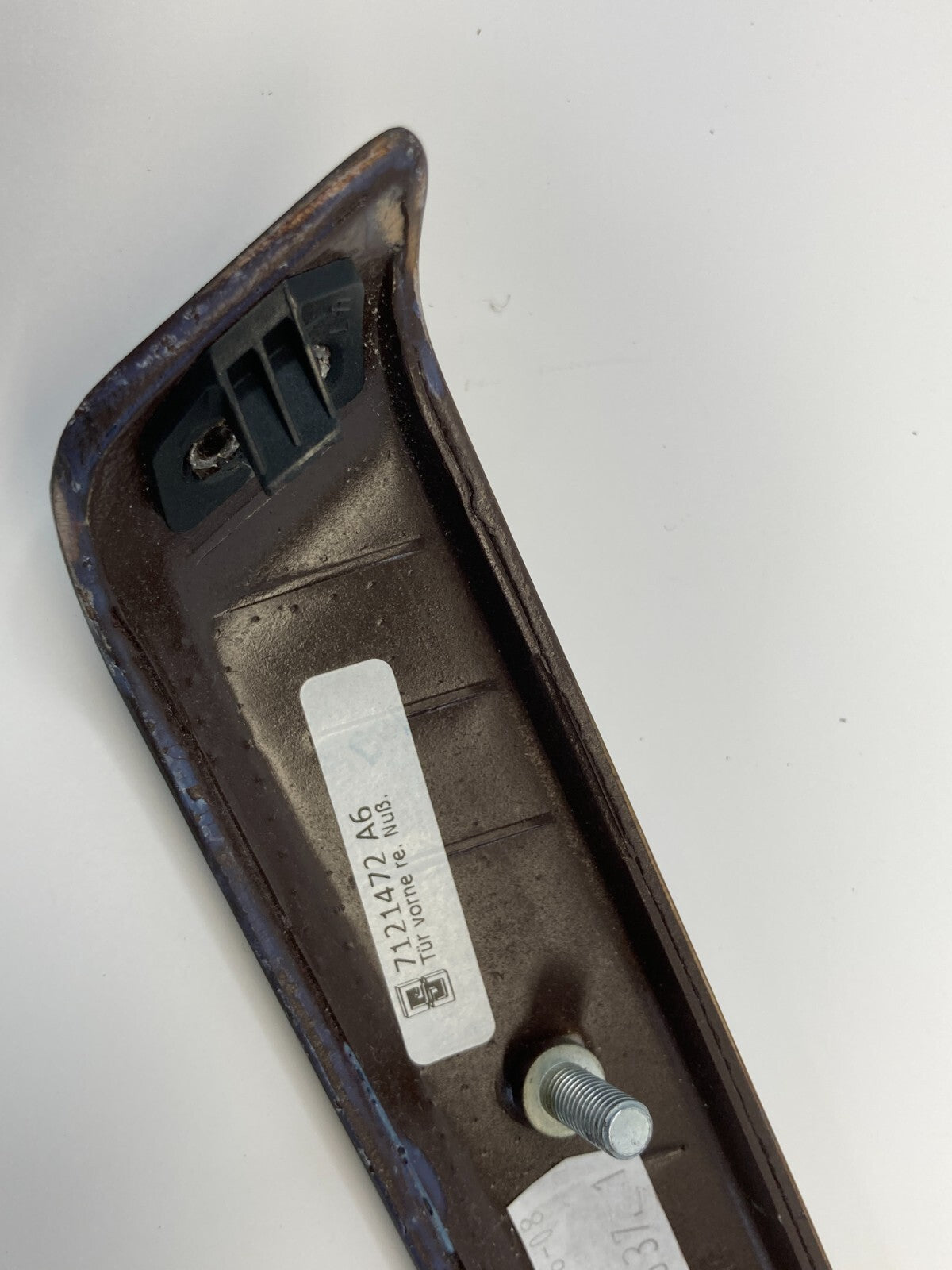 2007 2008 BMW 328xi Front Right Interior Door Trim Molding Woodgrain 7121472