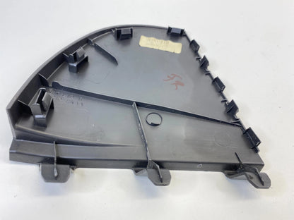 2006-2011 HONDA CIVIC DASH RIGHT SIDE END CAP LID COVER TRIM RH 77210-SNAA OEM