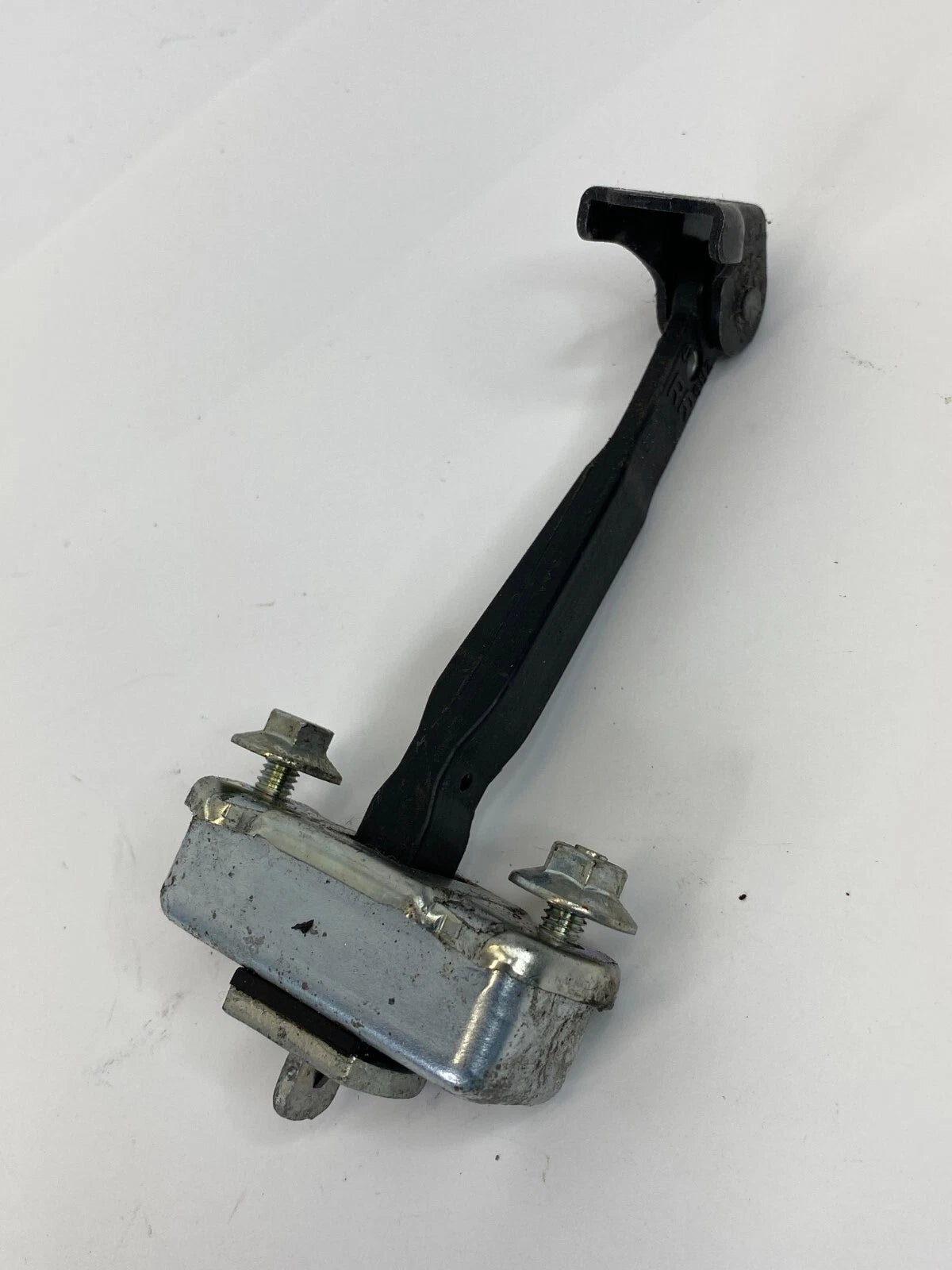 2008-2012 NISSAN VERSA REAR LEFT SIDE DOOR CHECK STOP STOPPER HINGE DETENT OEM