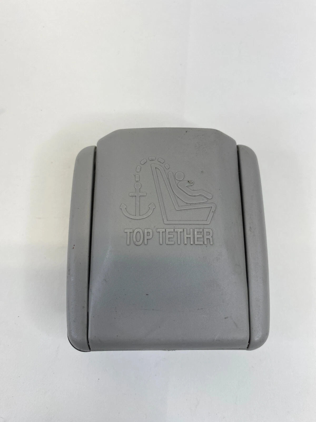 2003-2008 SUBARU FORESTER REAR SEAT ANCHOR CHILD COVER TOP TETHER CAP TRIM