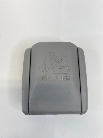 2003-2008 SUBARU FORESTER REAR SEAT ANCHOR CHILD COVER TOP TETHER CAP TRIM
