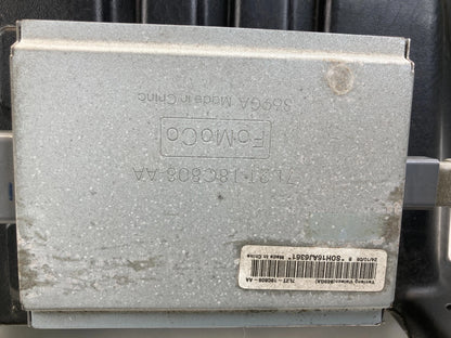 2007 2008 07 08 FORD EXPEDITION SPEAKER SUBWOOFER W/ AMPLIFIER 7L1T-18C804-AC