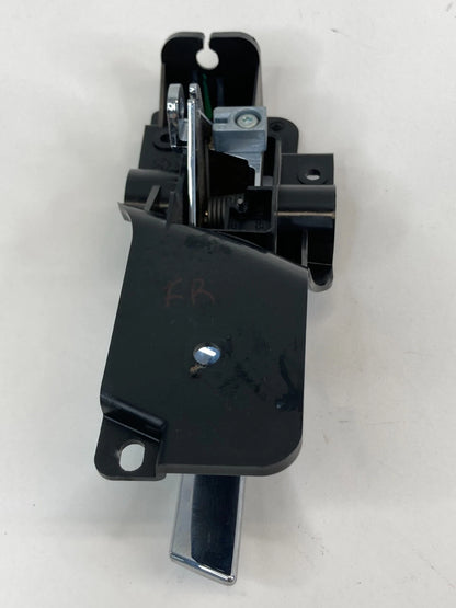 2012-2015 RAM C/V FRONT RIGHT INTERIOR DOOR HANDLE CHROME OEM 68066552AA