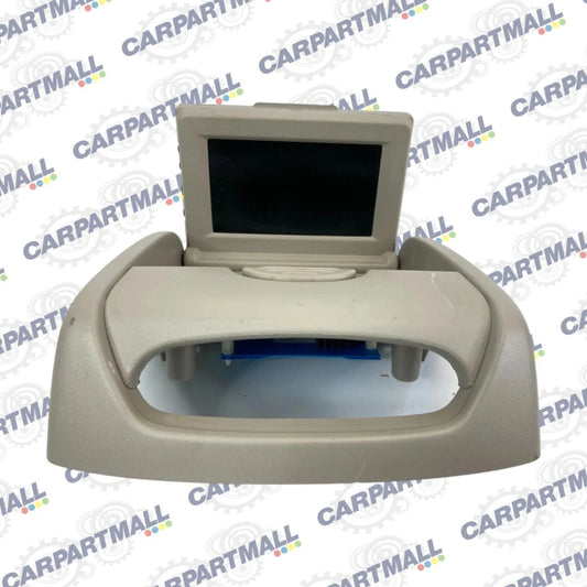 2002 2003 CHRYSLER TOWN & COUNTRY OVERHEAD ROOF DVD ENTERTAINMENT DISPLAY SCREEN