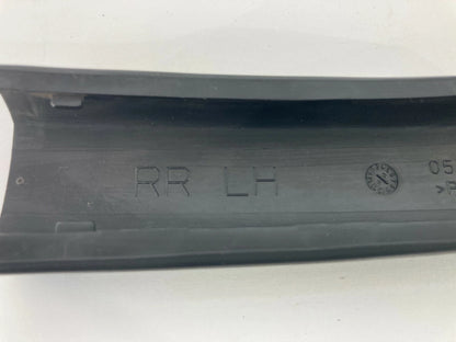 09-14 VW VOLKSWAGEN ROUTAN REAR LEFT ROOF RACK RAIL END CAP COVER ASSEMBLY RR LH
