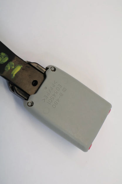 2010-2015 TOYOTA PRIUS FRONT RIGHT PASSENGER SIDE SEAT BELT BUCKLE E034501 OEM