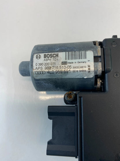 2007-2015 AUDI Q7 PANORAMIC SUNROOF MOTOR MOON ROOF ASSEMBLY 4L0-959-591 OEM