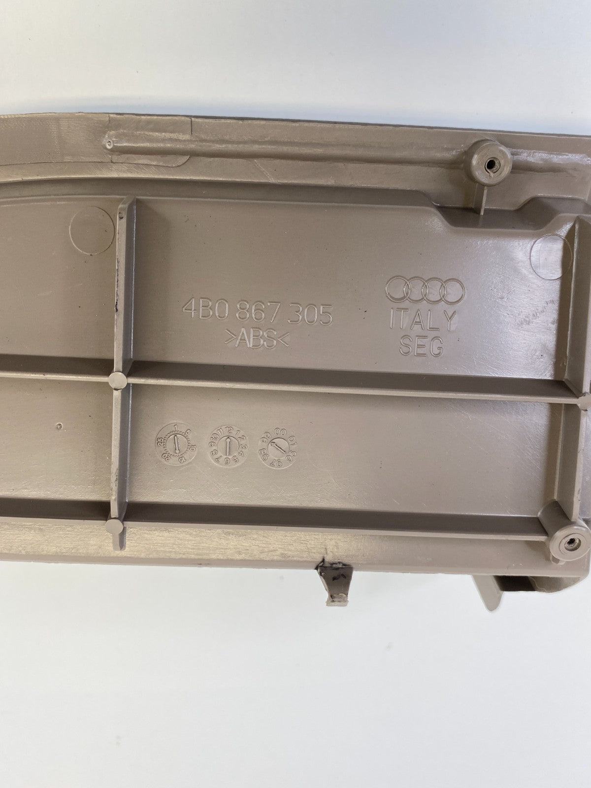 1998-2001 Audi A6 Quattro Rear Left Door Compartment Storage Glove Box Pocket
