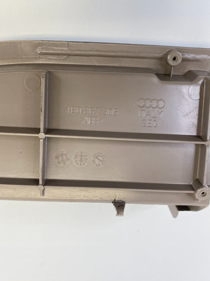 1998-2001 Audi A6 Quattro Rear Left Door Compartment Storage Glove Box Pocket