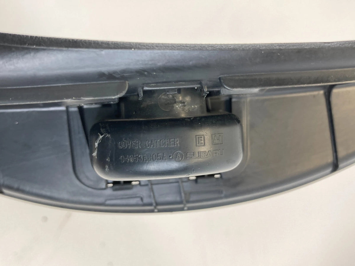 10-14 SUBARU LEGACY REAR LEFT SIDE DOOR PILLAR SCUFF PLATE COVER 94061AJ07A OEM