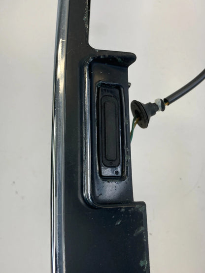 2014 2015 NISSAN ROGUE SELECT HATCH LIFTGATE TAILGATE LICENSE PLATE MOLDING OEM