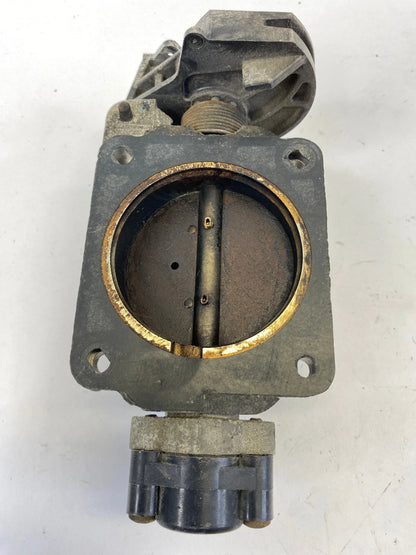 2002 2003 FORD EXPLORER UPPER ENGINE INTAKE THROTTLE BODY OEM FACTORY F4SF-9B989