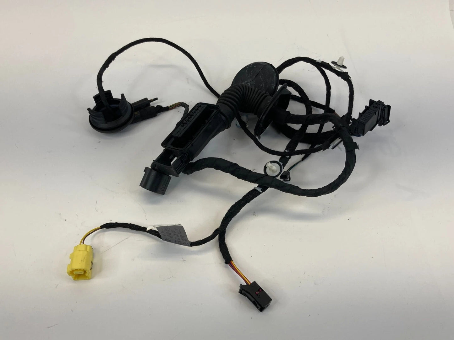 2013 13 AUDI A4 SEDAN FRONT LEFT DOOR WIRE WIRING HARNESS 8K0-971-029-A OEM