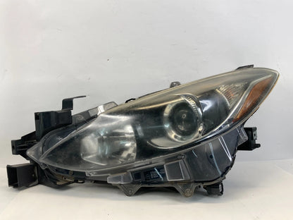 2014-2016 MAZDA3 MAZDA 3 FRONT LEFT HALOGEN HEADLIGHT HEAD LAMP B45A-51040 OEM