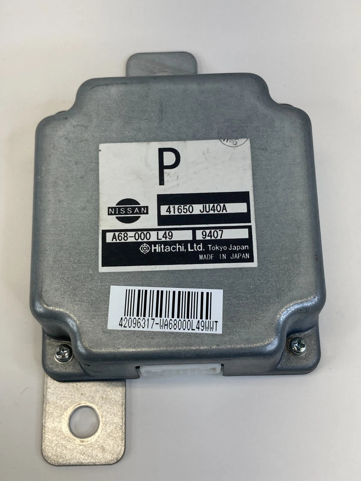 09 10 INFINITI G37 AWD TRANSFER CASE TORQUE COMPUTER CONTROL MODULE 41650-AC700