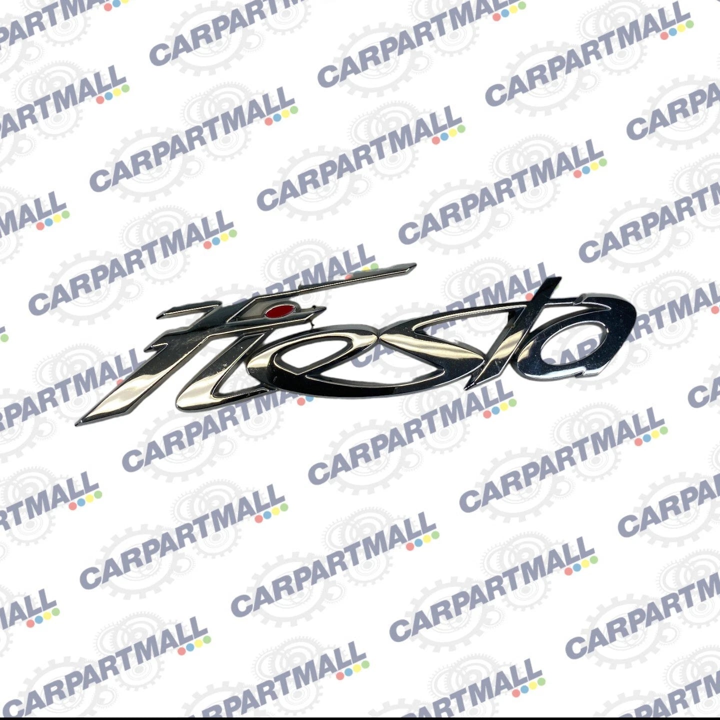 2011-2019 FORD FIESTA TRUNK EMBLEM BADGE LOGO LETTERS CHROME OEM