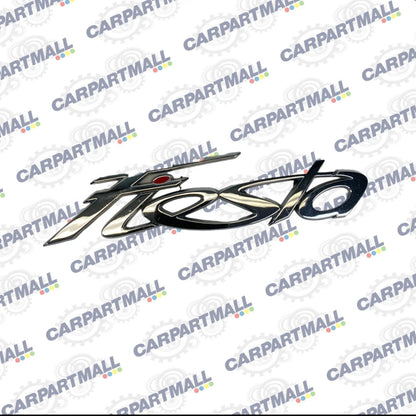 2011-2019 FORD FIESTA TRUNK EMBLEM BADGE LOGO LETTERS CHROME OEM