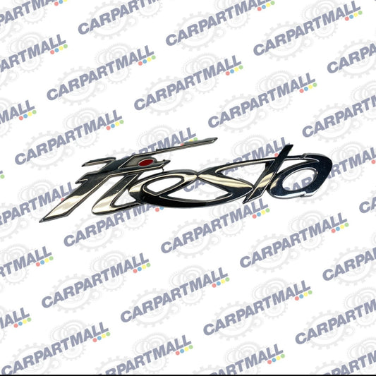 2011-2019 FORD FIESTA TRUNK EMBLEM BADGE LOGO LETTERS CHROME OEM