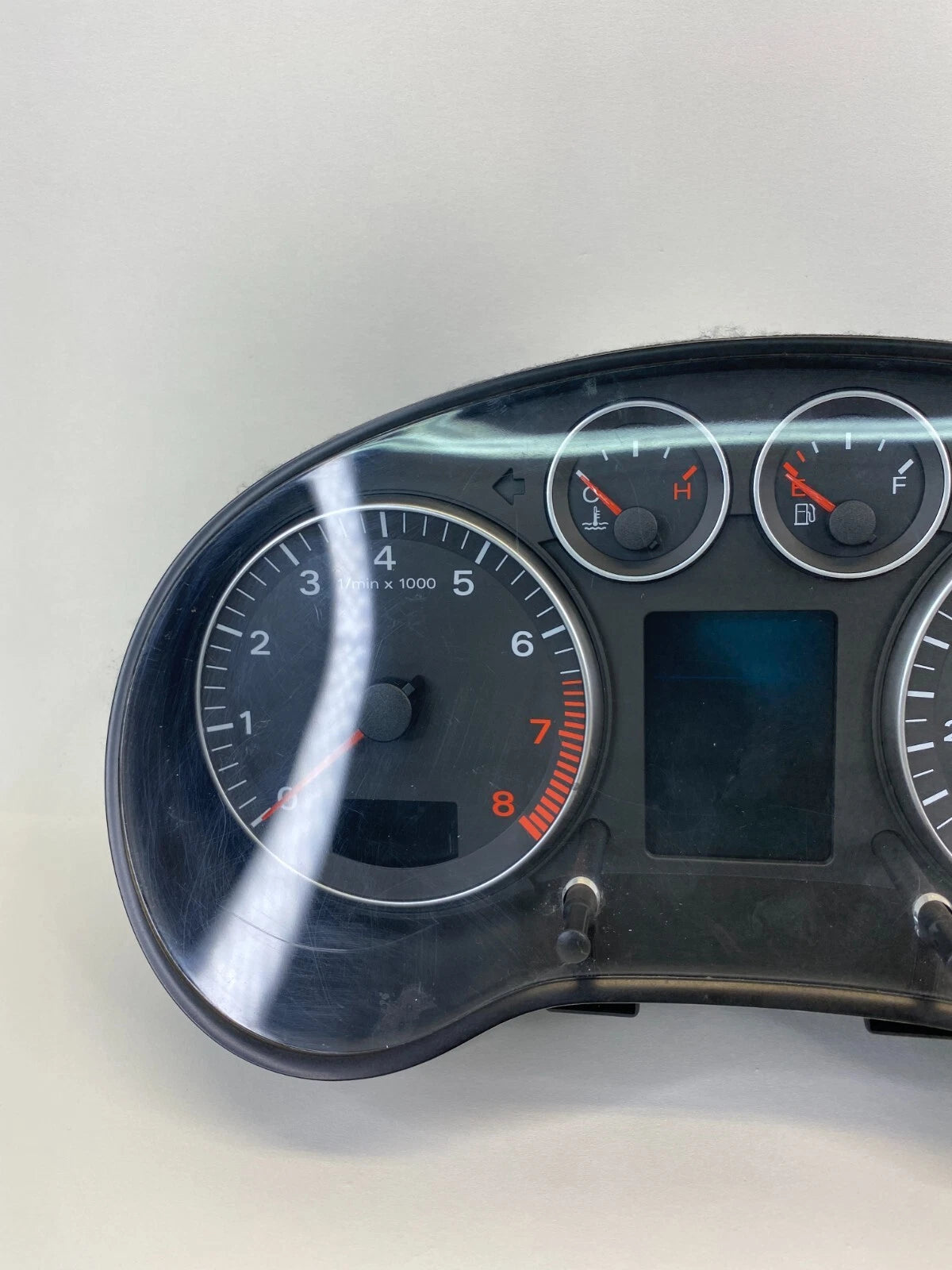 2007 2008 AUDI A3 MANUAL INSTRUMENT CLUSTER SPEEDOMETER 153K Miles 8P0920981N