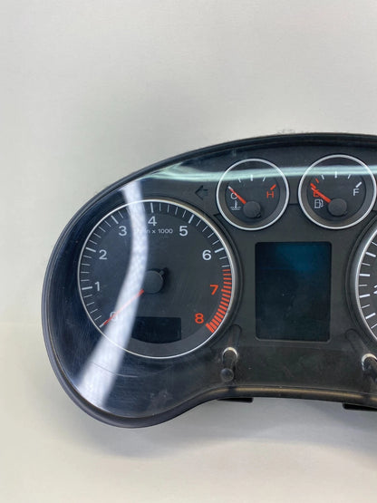 2007 2008 AUDI A3 MANUAL INSTRUMENT CLUSTER SPEEDOMETER 153K Miles 8P0920981N